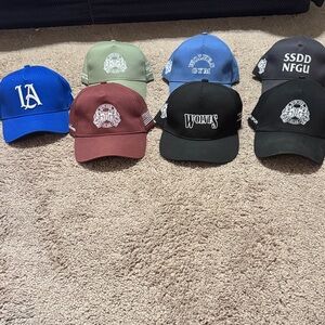 Darc Sport Men's Hat Collection - Blue, Green, Red, Black